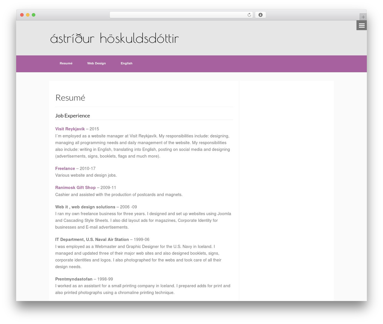 FlatPack WordPress theme - webit.is FlatPack WordPress theme - webit.is
