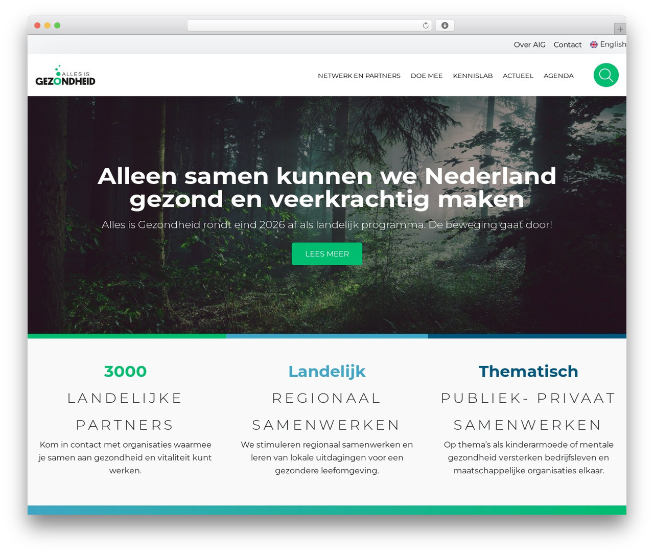 Fusion theme theme WordPress - allesisgezondheid.nl