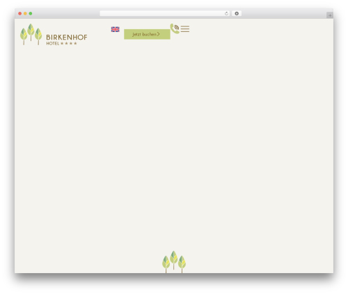 Side menu pro WordPress plugin - hotel-birkenhof-am-park.de