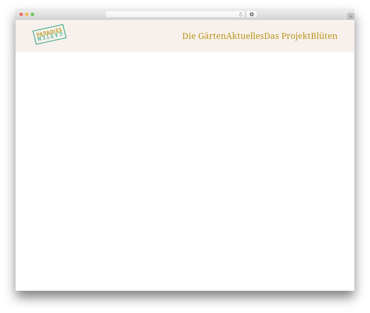 Lay Theme WordPress theme - paradiesgaerten.berlin