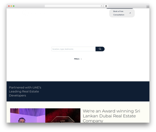 Estatik pro WordPress plugin - gccrealestate.co