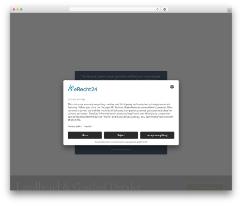 Brs year WordPress plugin - landhotel-drexler.de