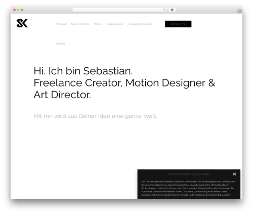 Sweetthemes framework WordPress plugin - sebastiankindel.de