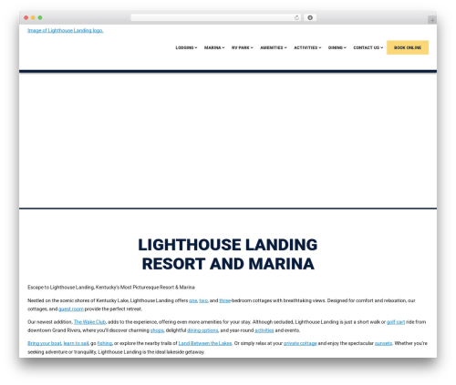 RezTheme - Base Theme WordPress theme - lighthouselanding.com