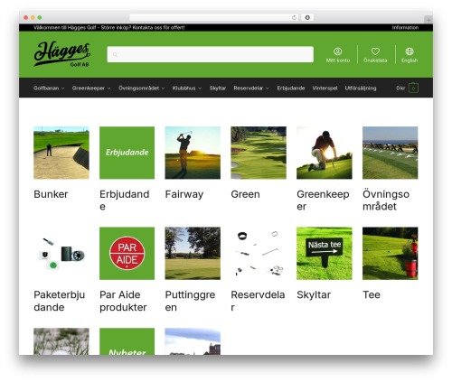 Commercegurus commercekit WordPress plugin - haggesgolf.se