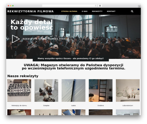 Soo product filter WordPress plugin - rekwizytorniafilmowa.pl