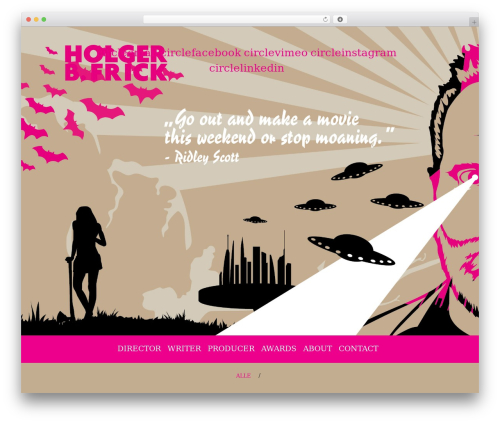 SUPERAMA WP Theme WordPress theme - holgerfrick.com
