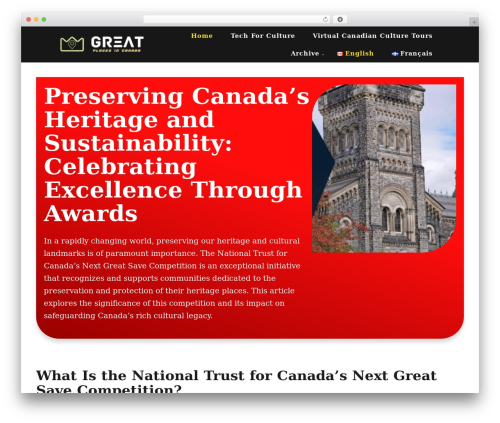 Teczilla free WordPress theme - greatplacesincanada.ca Teczilla free WordPress theme - greatplacesincanada.ca