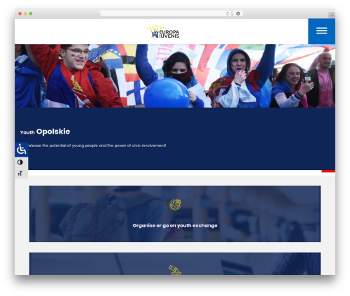 THEME NAME WordPress theme - europaiuvenis.org