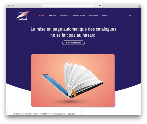 Theme WordPress Akyos - microplume.com