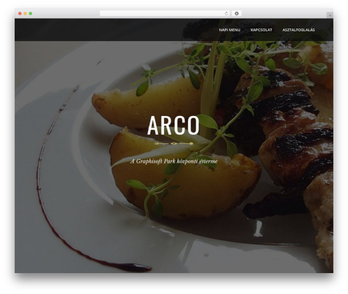 Theme WordPress ELIXIR Jellythemes - arco-s.com