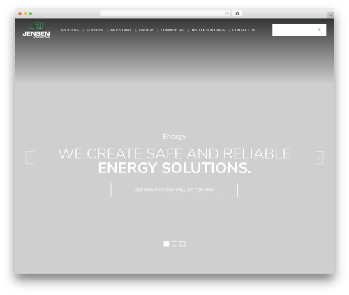 Theme WordPress First Scribe Theme - jrjensen.com