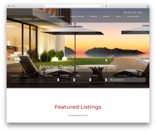 Theme WordPress IXACT Framework - connieconforti.com