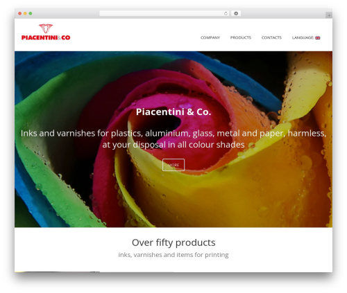Theme WordPress metroblocks - piacentini-inks.com