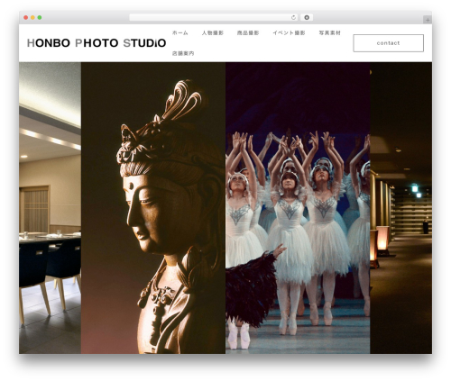 Themify Basic premium WordPress theme - honbo-s.com