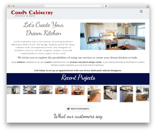 Builder image pro WordPress plugin - cordscabinetry.com