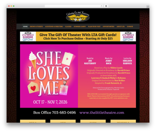 TeamBy10Web (staff-team) free WordPress plugin - thelittletheatre.com