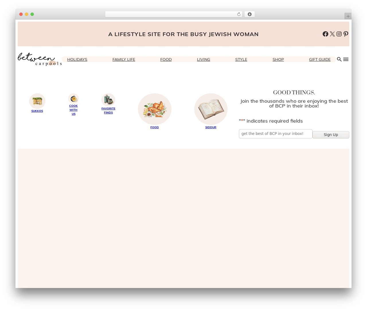 WordPress theme Between Carpools Block Theme - betweencarpools.com