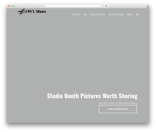 WordPress theme Genesis - owlshots.com