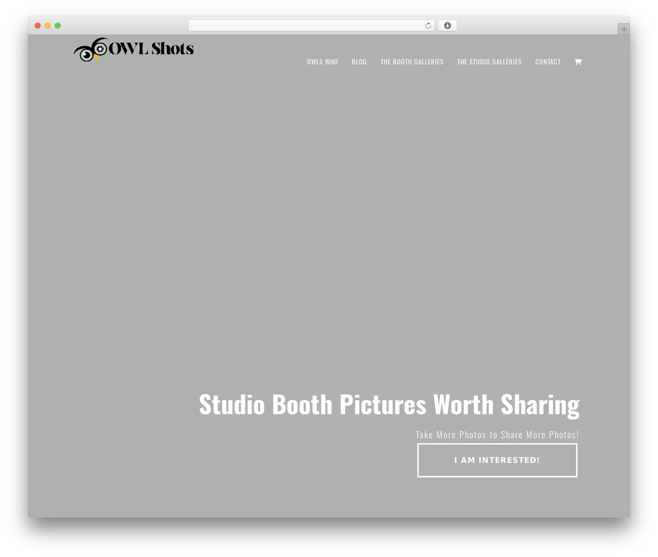 WordPress theme Genesis - owlshots.com WordPress theme Genesis - owlshots.com