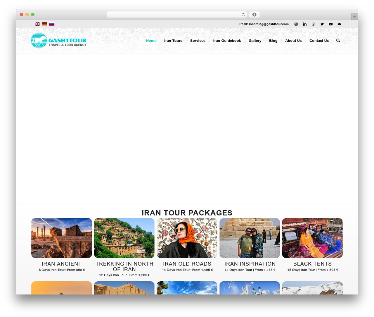 WordPress theme انفولد - gashttour.com WordPress theme انفولد - gashttour.com