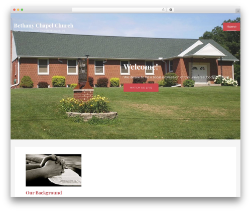 123contactform for wordpress WordPress plugin - bethanychapel.org