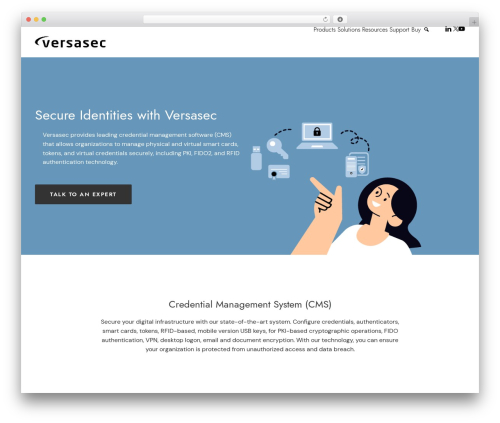 Uncode privacy WordPress plugin - versasec.com