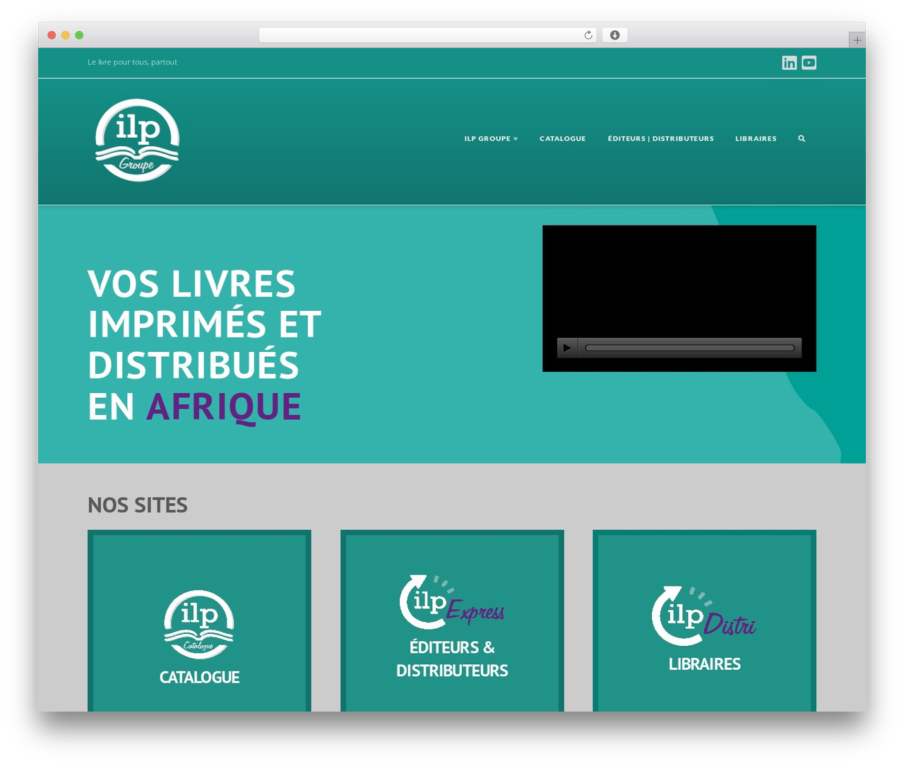 WordPress theme X - ilpgroupe.com
