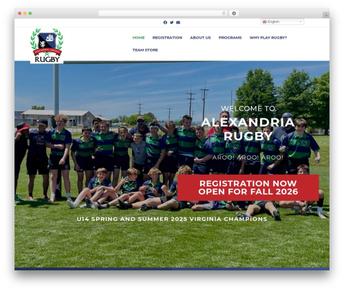 Awesome weather pro WordPress plugin - alexandriarugby.com