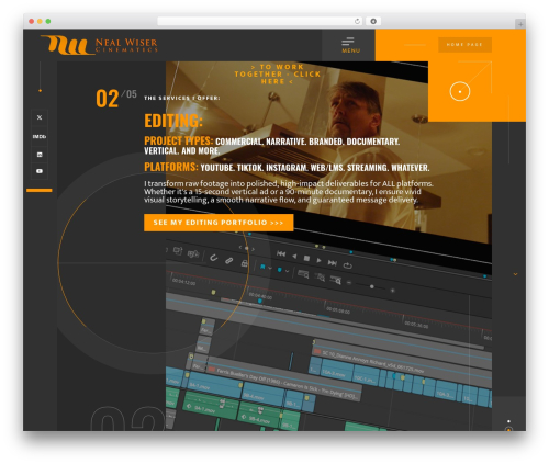Zonar WordPress video theme - nealwiser.com Zonar WordPress video theme - nealwiser.com