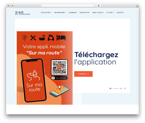 Aveit theme WordPress - siao84.fr