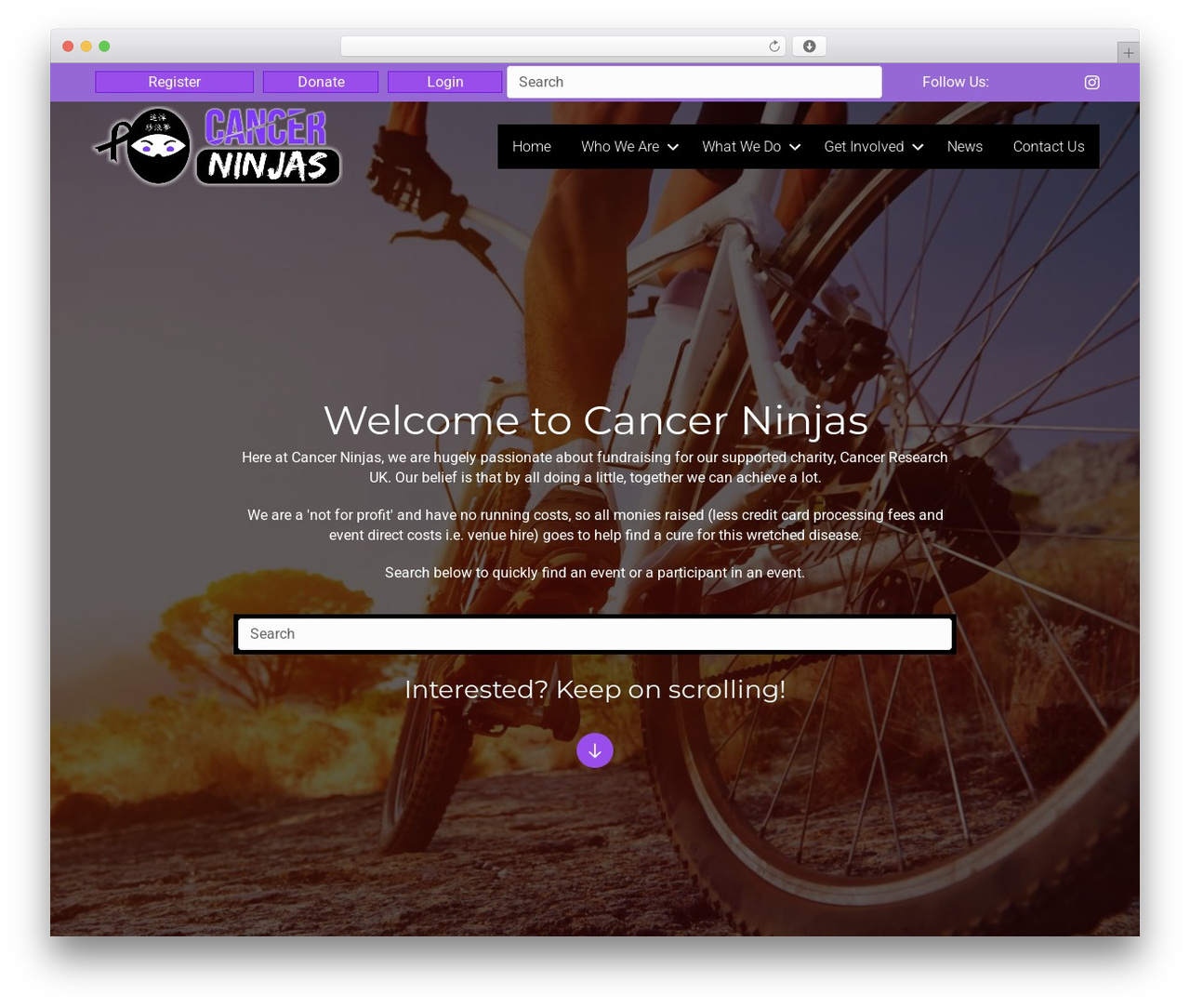 Beaver Builder Theme WordPress theme design - cancerninjas.com Beaver Builder Theme WordPress theme design - cancerninjas.com