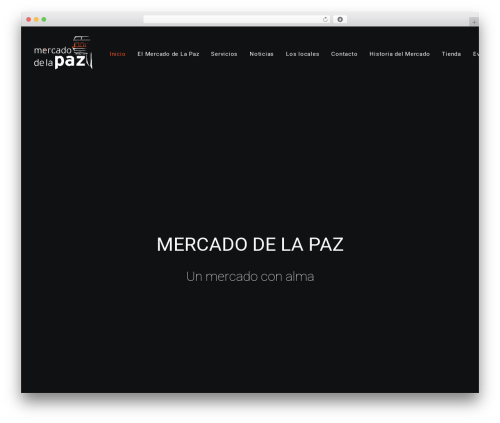 Uncode core WordPress plugin - mercadodelapaz.com