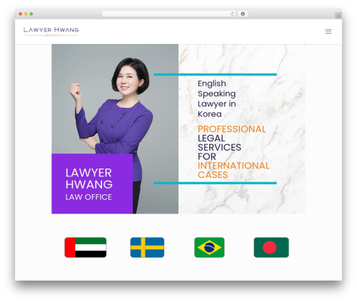 Waveplayer WordPress plugin - lawyerhwang.com