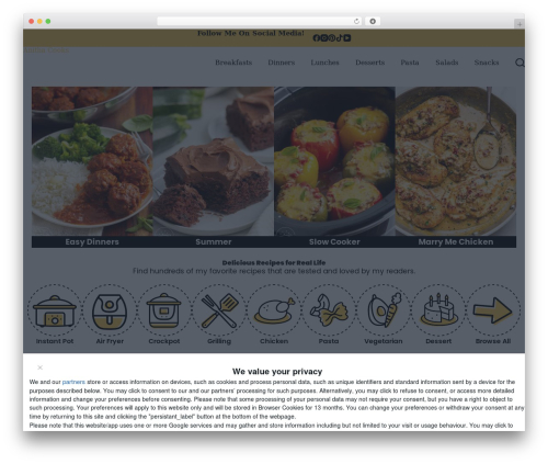 Recipe Card Blocks for Gutenberg & Elementor (recipe-card-blocks-by-wpzoom) free WordPress plugin - anithacooks.com