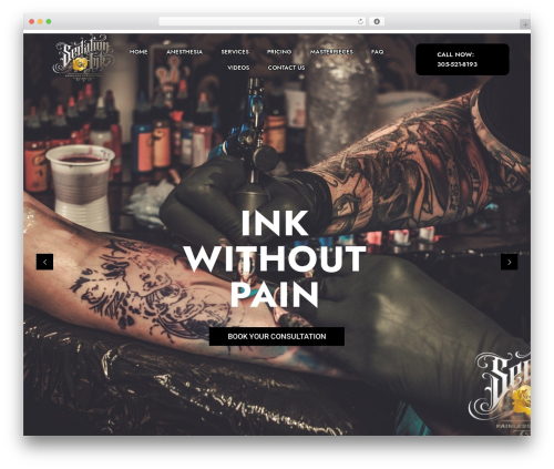 Code4rest WordPress theme - www.sedationink.com