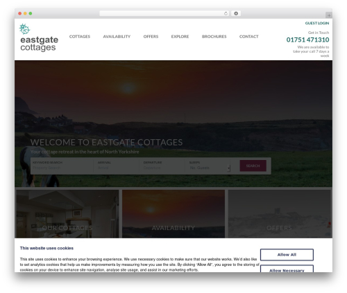 Creatomatic sam WordPress plugin - eastgatecottages.co.uk