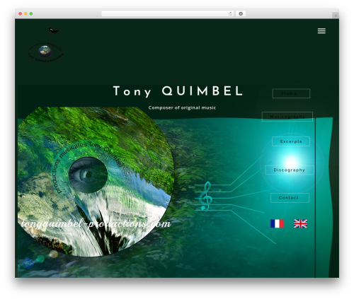 Croma music WordPress plugin - tonyquimbel-productions.com