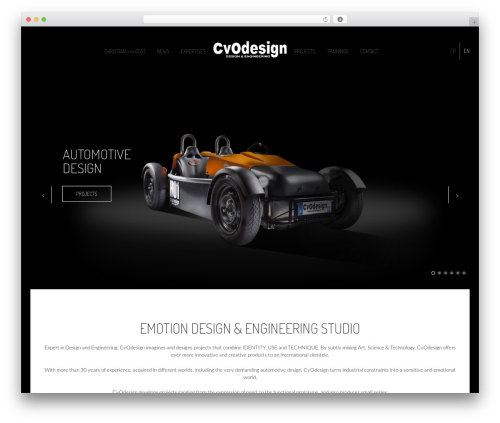 Slider revolution master WordPress plugin - cvodesign.fr