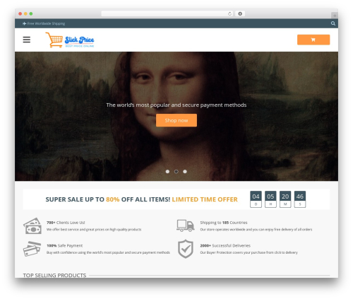 Alids WordPress plugin - slickprice.net