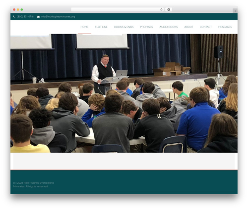 Deserve WordPress theme - rickhughesministries.org Deserve WordPress theme - rickhughesministries.org