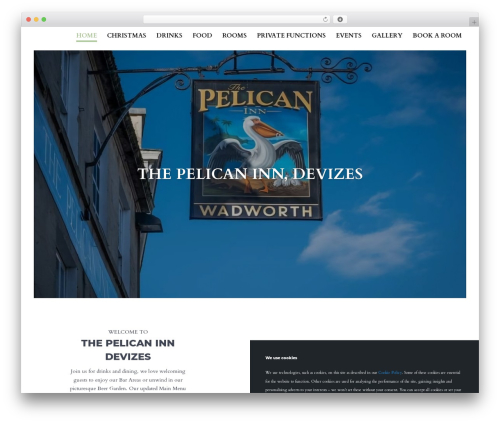 Event management WordPress plugin - pelicaninndevizes.co.uk