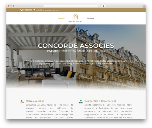 Unicorn assistant WordPress plugin - concordeassocies.com
