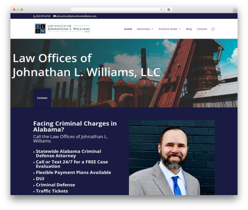 Divi WordPress theme - johnathanlwilliams.com