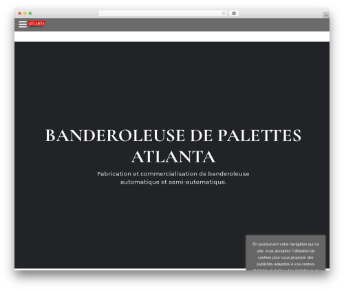 Hover box WordPress plugin - atlanta-france.com