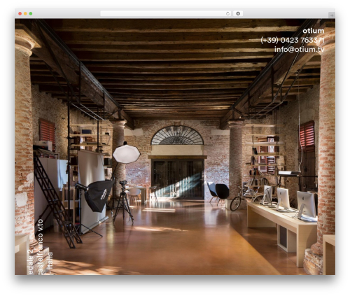 East Java WordPress theme - otium.tv