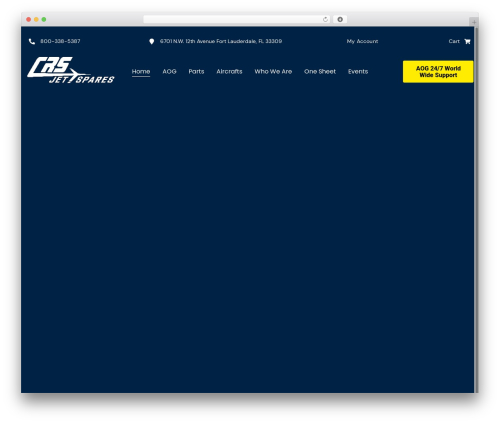 Woocommerce category tree WordPress plugin - crsjetspares.com