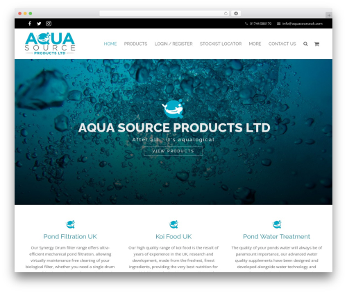 Wordpress store locator WordPress plugin - aquasourceuk.com