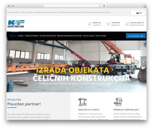 Induscity vc addons WordPress plugin - kpf.ba