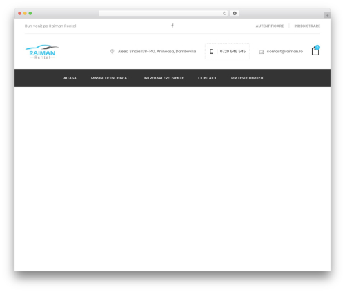 Ireca WordPress plugin - inchirieriautotargoviste.ro